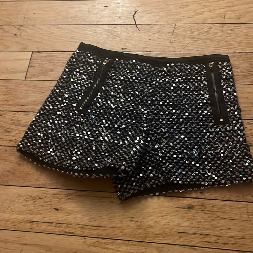 Sparkly shorts